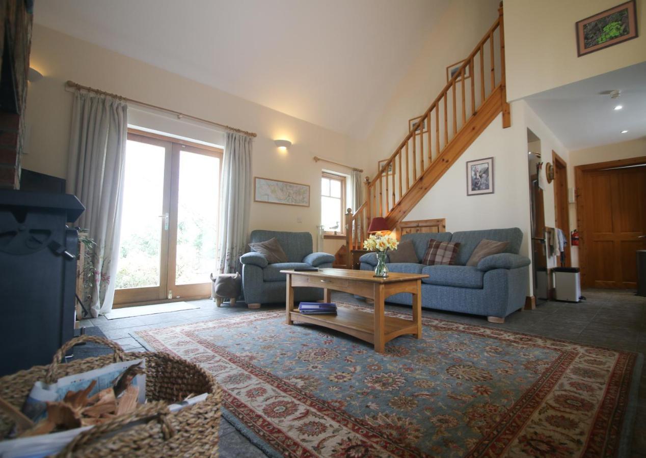 Villa Bluebell Croft Strontian Esterno foto