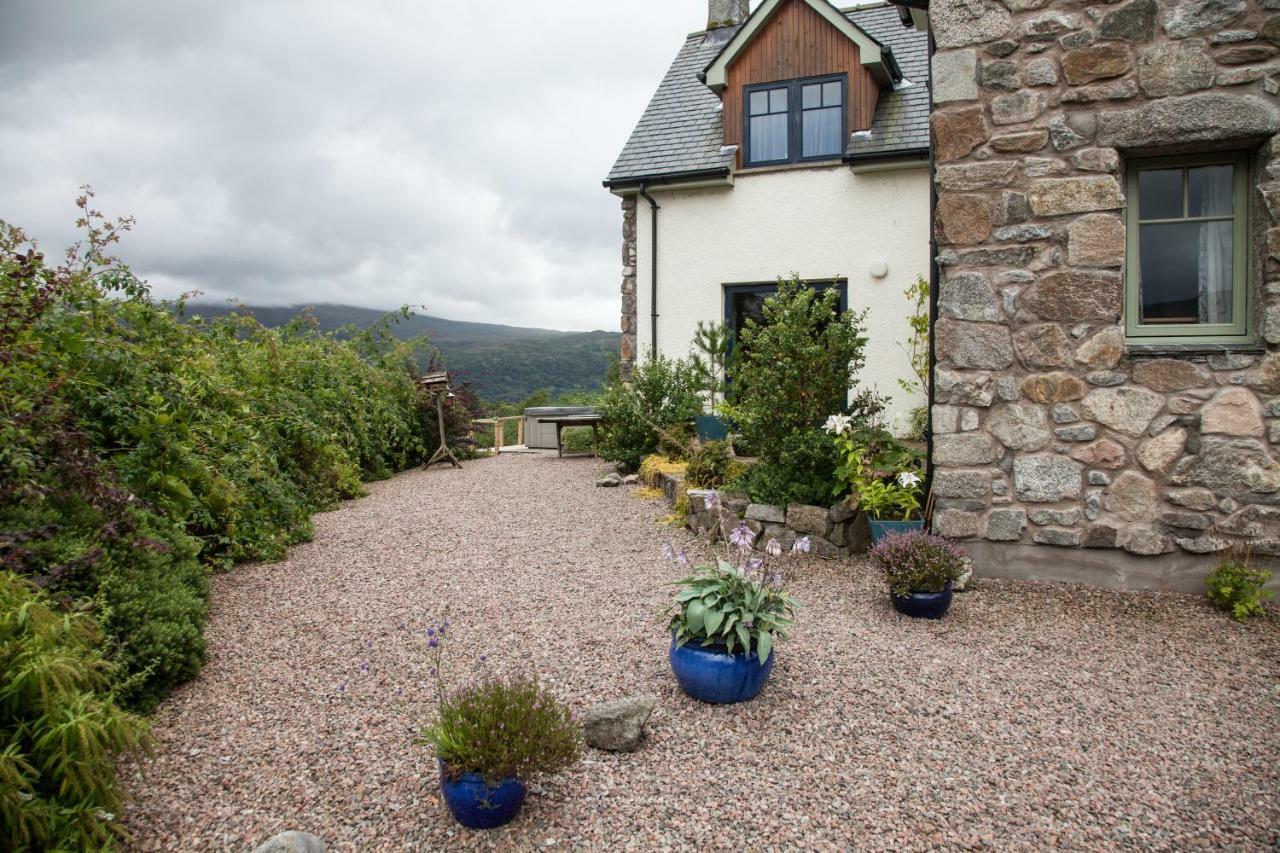 Villa Bluebell Croft Strontian Esterno foto